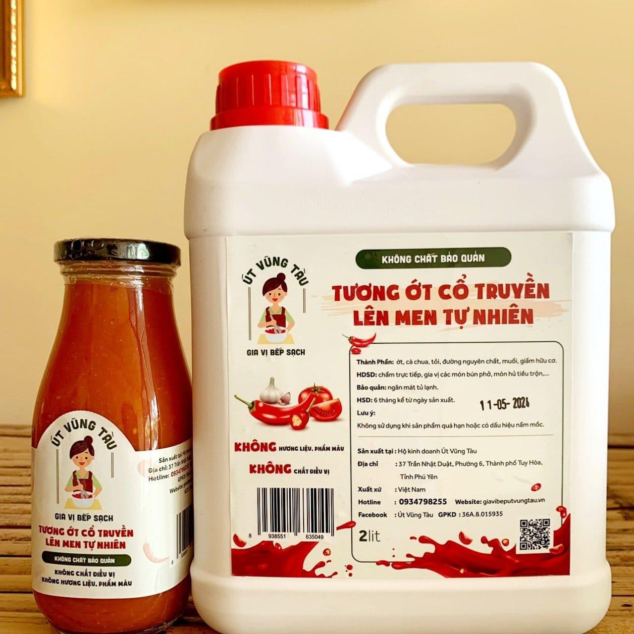 Sốt tương ớt cổ truyền lên men tự nhiên 250ml-duoc-ban-tai-DALA'S