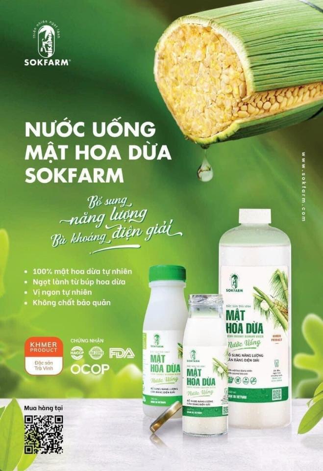 Nước mật hoa dừa tươi 1lit-duoc-ban-tai-DALA'S
