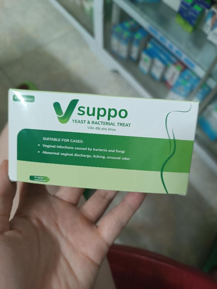 viên đặt phụ khoa Vsuppo ( novophar)-duoc-ban-tai-Quầy thuốc Phượng Hồng