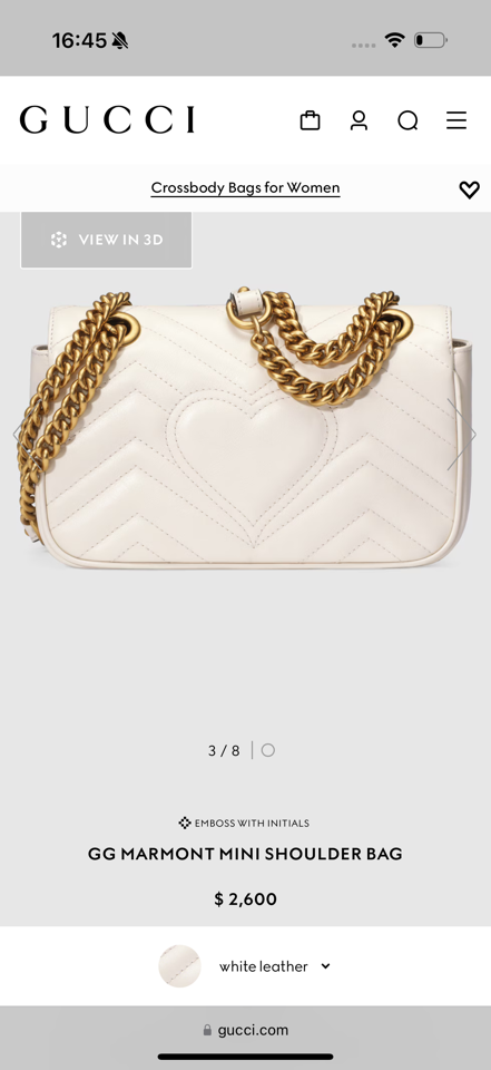 Gucci GG MARMONT MINI SHOULDER BAG 446744 G1-duoc-ban-tai-Hvip Bags & Accessories