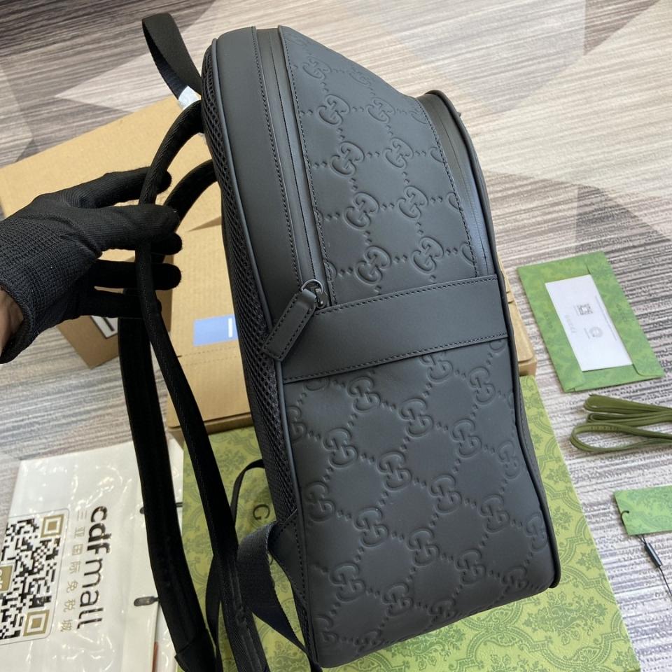 GUCCI SMALL BACKPACK black leather 771280 G1-duoc-ban-tai-Hvip Bags & Accessories