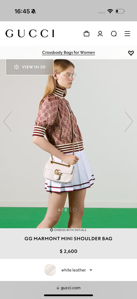 Gucci GG MARMONT MINI SHOULDER BAG 446744 G1-duoc-ban-tai-Hvip Bags & Accessories