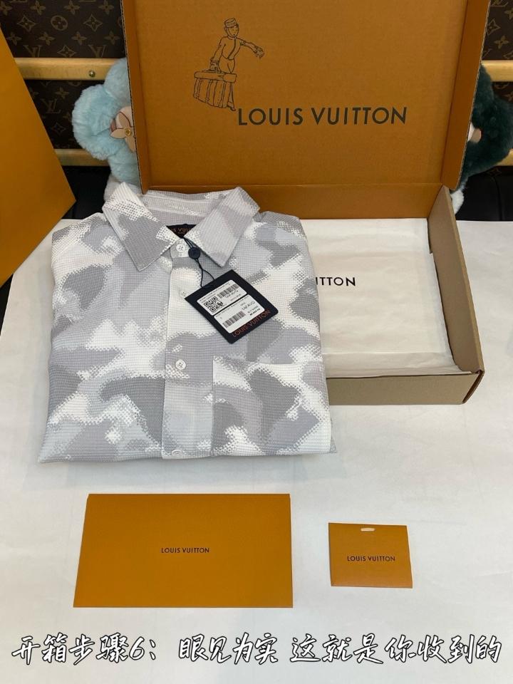 LOUIS VUITTON SHIRT T-SHIRT BLACK MONOGRAM LOGO LV 1AFAVQ-duoc-ban-tai-HVIP Shoes & Clothes