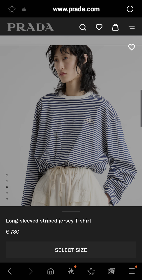 Prada Long-sleeved striped jersey T-shirt 34675R_16ZU_F0008_S_OOO-duoc-ban-tai-HVIP Shoes & Clothes