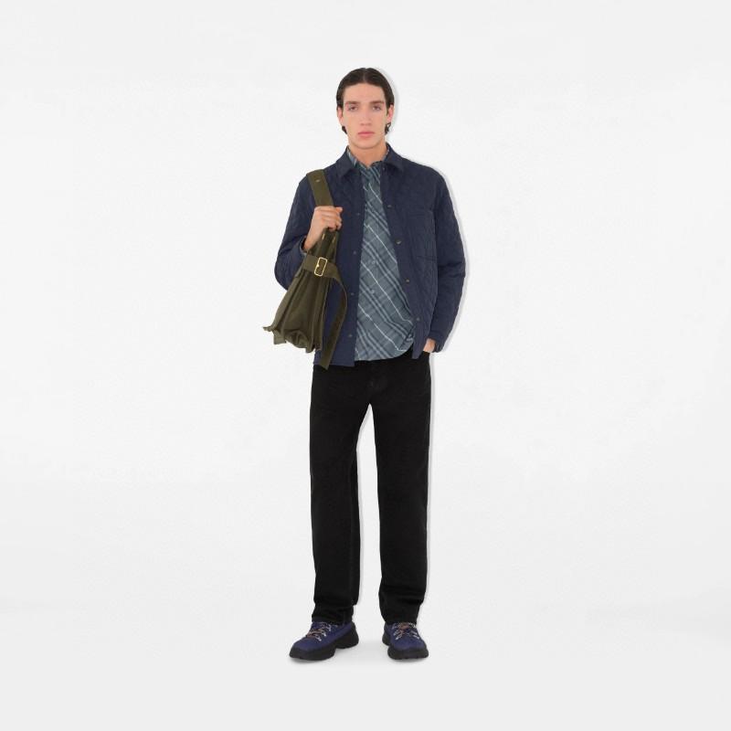 Burberry Regular Fit Check Cotton Shirt 8108726-duoc-ban-tai-HVIP Shoes & Clothes