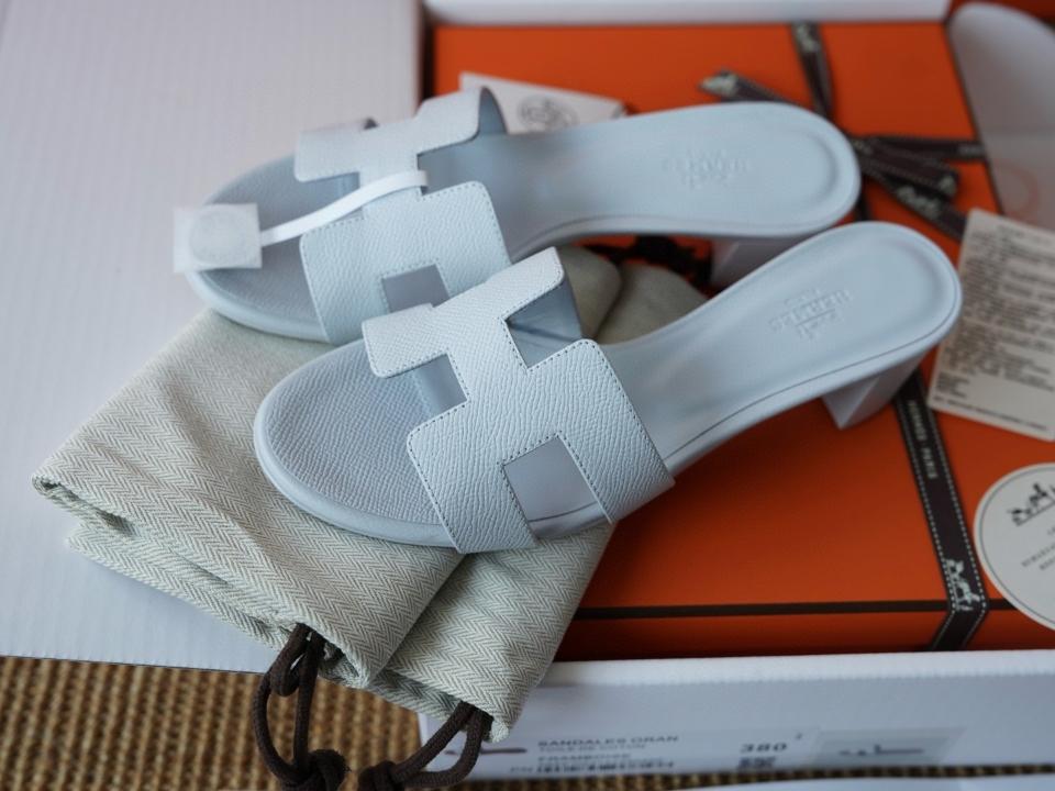 Hermes Oasis sandal bleu glacier epsom H151215Z-duoc-ban-tai-HVIP Shoes & Clothes