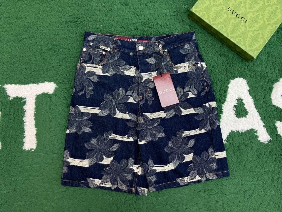 Gucci Denim jacquard pant 824222 -duoc-ban-tai-HVIP Shoes & Clothes