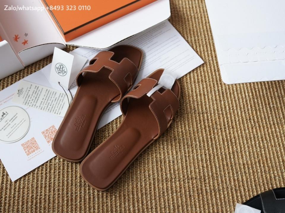 Hermès oran sandals box gold H021056Z S2 -duoc-ban-tai-Hvip Bags & Accessories