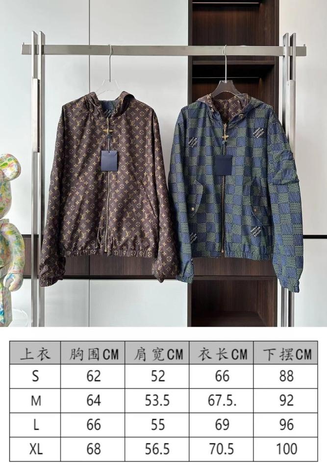 Louis Vuitton 1AHBIW
Damier Reversible Windbreaker-duoc-ban-tai-HVIP Shoes & Clothes