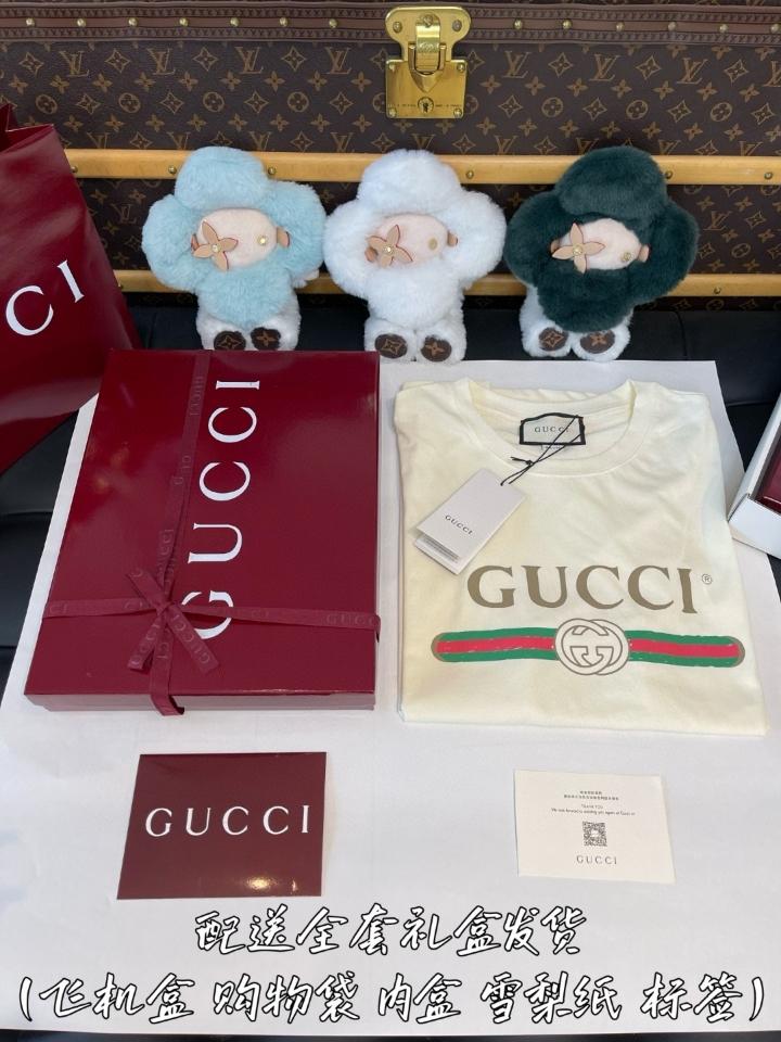 Gucci Oversize washed T-shirt with Gucci logo 440103-duoc-ban-tai-HVIP Shoes & Clothes