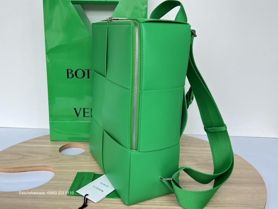 Bottega Veneta Arco Backpack Intreccio leather green 680092 bv1-duoc-ban-tai-Hvip Bags & Accessories
