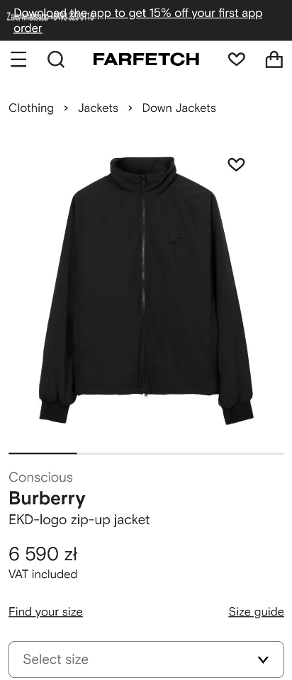 Burberry
EKD-logo zip-up jacket 8072687 BBR -duoc-ban-tai-Hvip Bags & Accessories