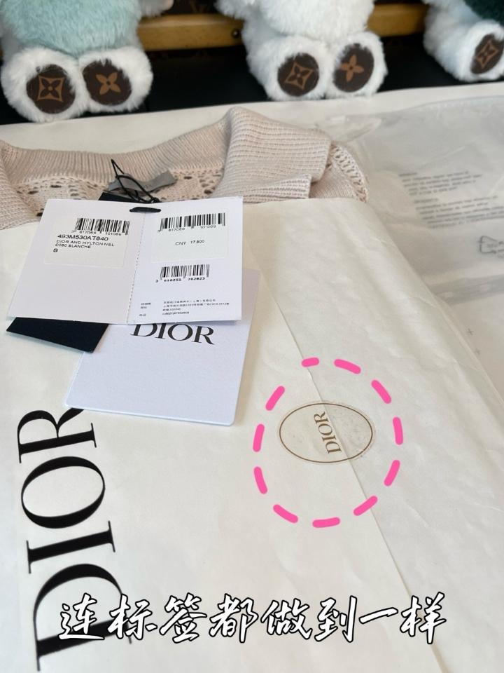 Dior men's knit shirt diamond grey-duoc-ban-tai-HVIP Shoes & Clothes