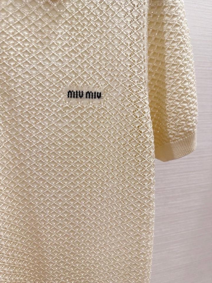 Miu Miu Cotton polo shirt-duoc-ban-tai-HVIP Shoes & Clothes