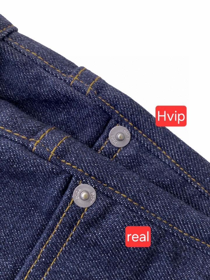 Dior Slim-Fit Dior Oblique Jeans
Blue Raw Cotton Denim
 193DS00C298X_C586-duoc-ban-tai-HVIP Shoes & Clothes