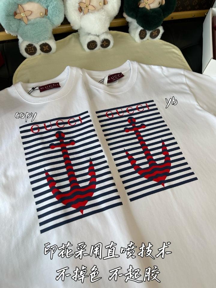 Gucci Printed cotton jersey T-shirt 796395 1-duoc-ban-tai-HVIP Shoes & Clothes