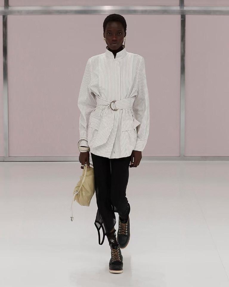 Fendi Blouson White cotton and silk jacket-duoc-ban-tai-HVIP Shoes & Clothes