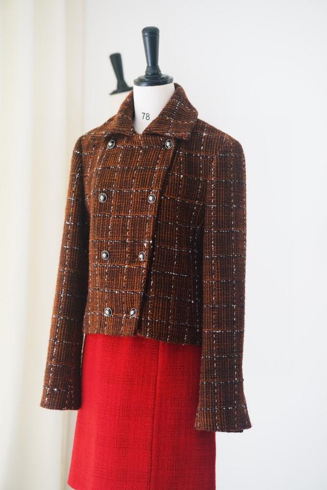 Chanel jacket tweed black and Red V3-duoc-ban-tai-Hvip Bags & Accessories