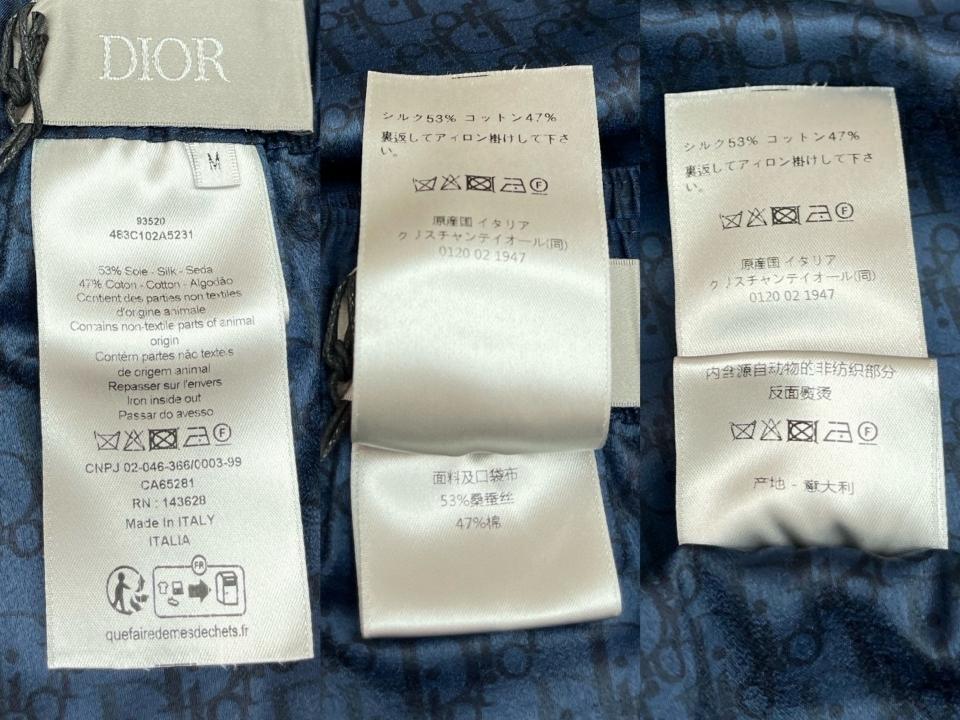 Dior Oblique Shorts
Navy Blue Silk and Cotton Jacquard
483C102A5231_C540-duoc-ban-tai-HVIP Shoes & Clothes