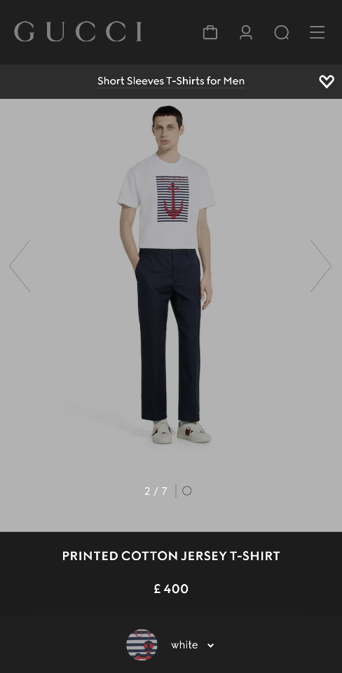 Gucci Printed cotton jersey T-shirt 796395-duoc-ban-tai-HVIP Shoes & Clothes