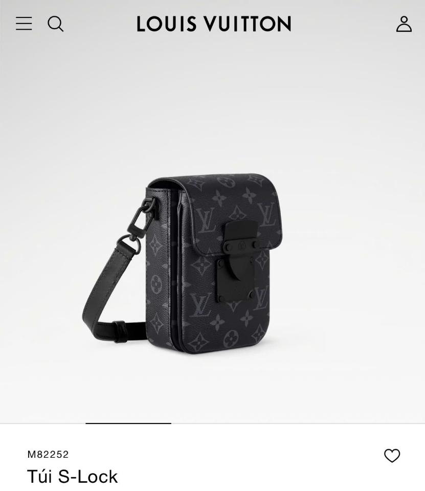 Louis Vuitton S lock M82252 -duoc-ban-tai-Hvip Bags & Accessories