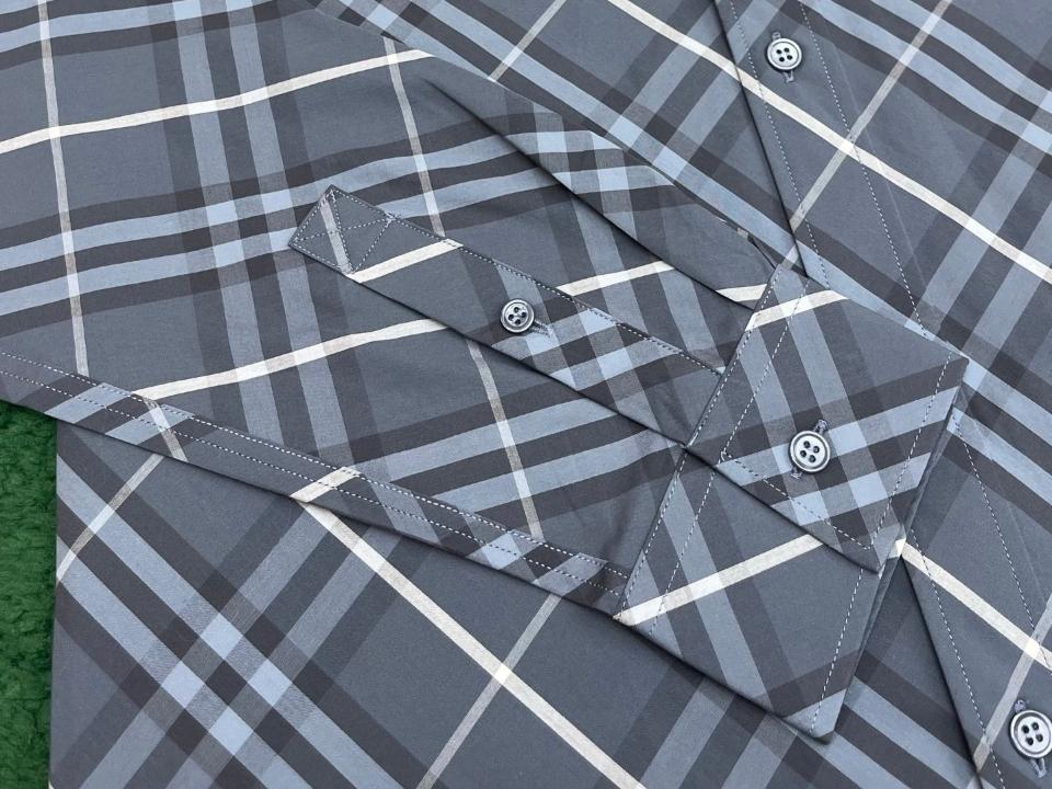 Burberry Regular Fit Check Cotton Shirt 8108726-duoc-ban-tai-HVIP Shoes & Clothes