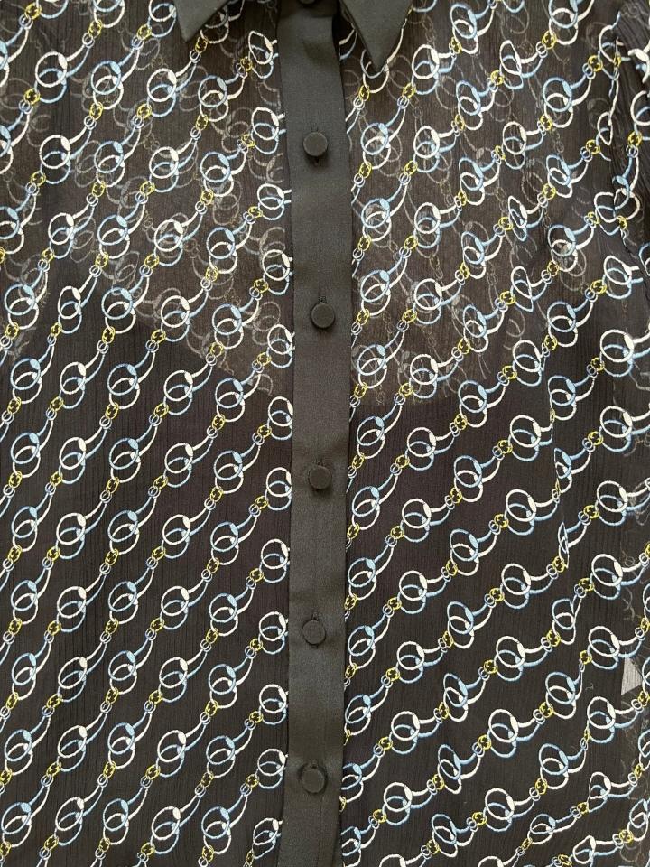 Gucci Printed silk creponne shirt 818460-duoc-ban-tai-HVIP Shoes & Clothes