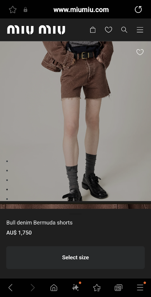 MIU MIU Bull denim Bermuda shorts GWP553_1565_F0027_S_OOO-duoc-ban-tai-HVIP Shoes & Clothes