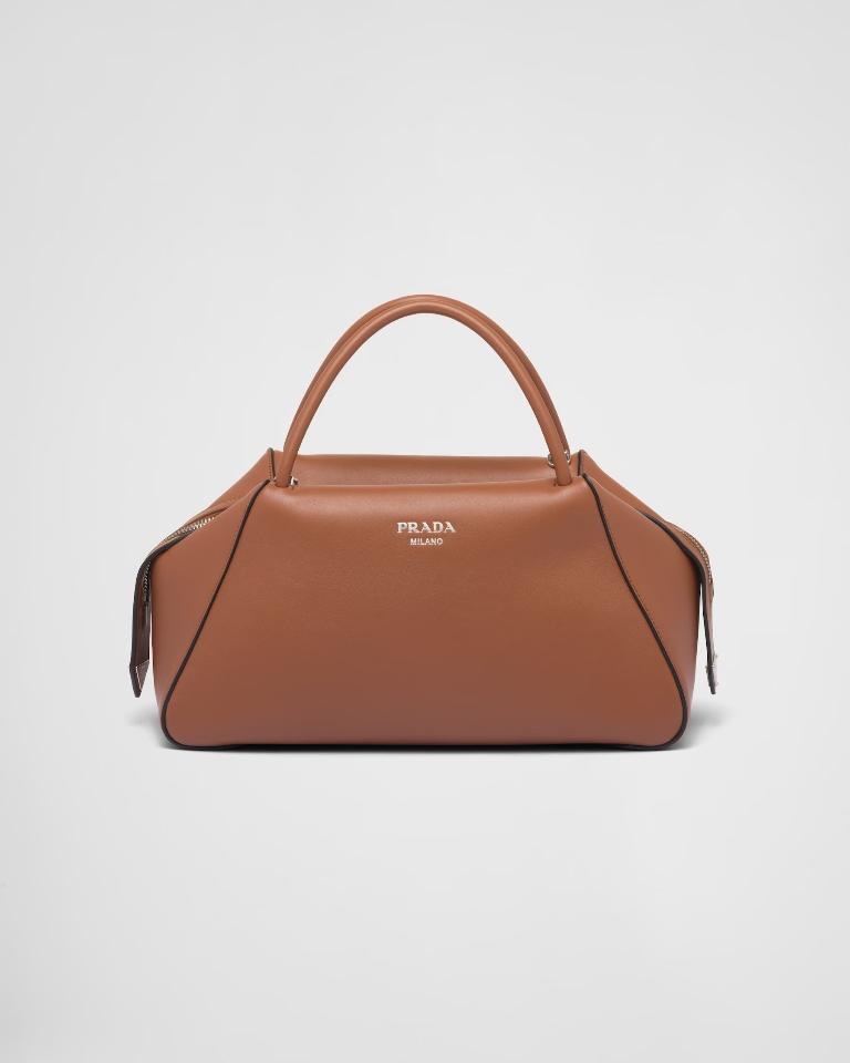 Prada 
Medium leather Prada Supernova handbag 1BA365 Cognac-duoc-ban-tai-Hvip Bags & Accessories