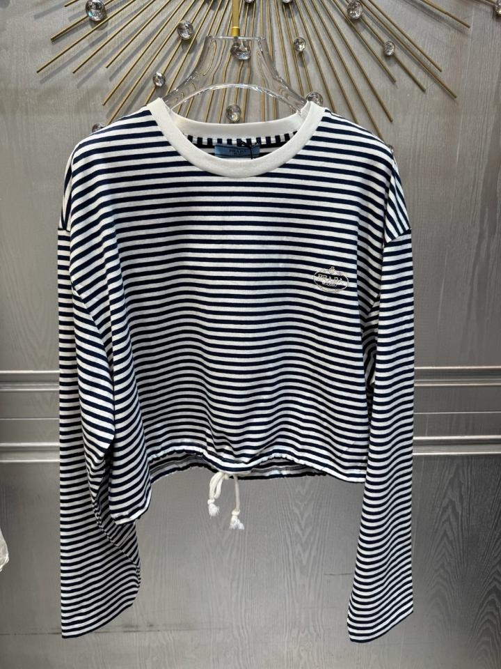 Prada Long-sleeved striped jersey T-shirt 34675R_16ZU_F0008_S_OOO-duoc-ban-tai-HVIP Shoes & Clothes