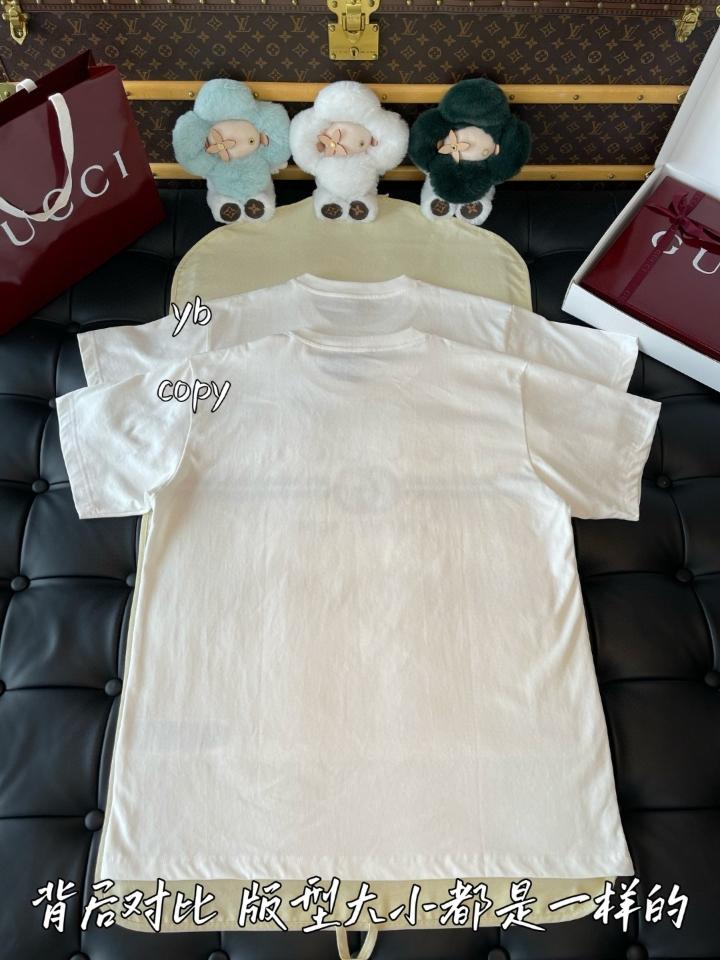 Gucci Cotton jersey T-shirt with Gucci print 785345 white -duoc-ban-tai-HVIP Shoes & Clothes