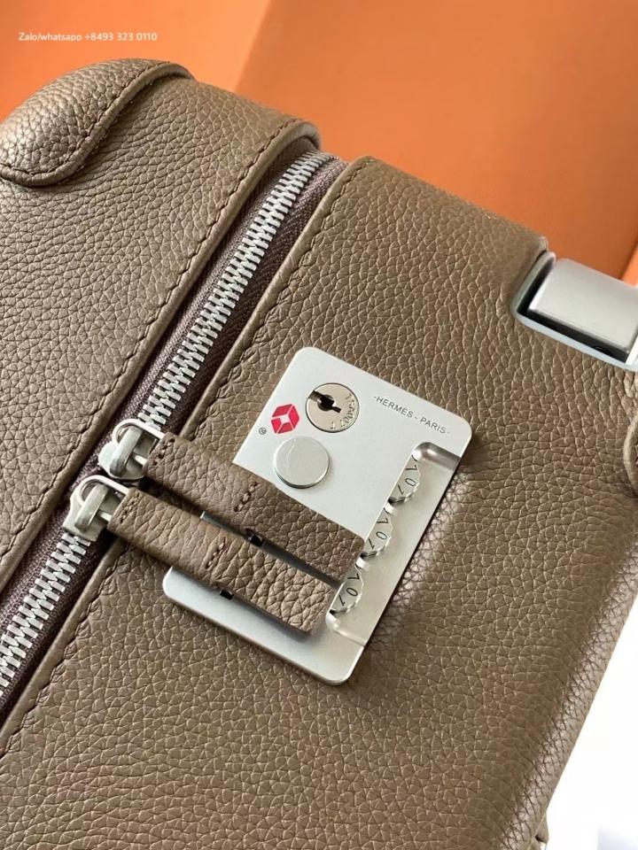 Hermès R.M.S Cabin Suitcase grey H087171CM89 Vl1-duoc-ban-tai-Hvip Bags & Accessories