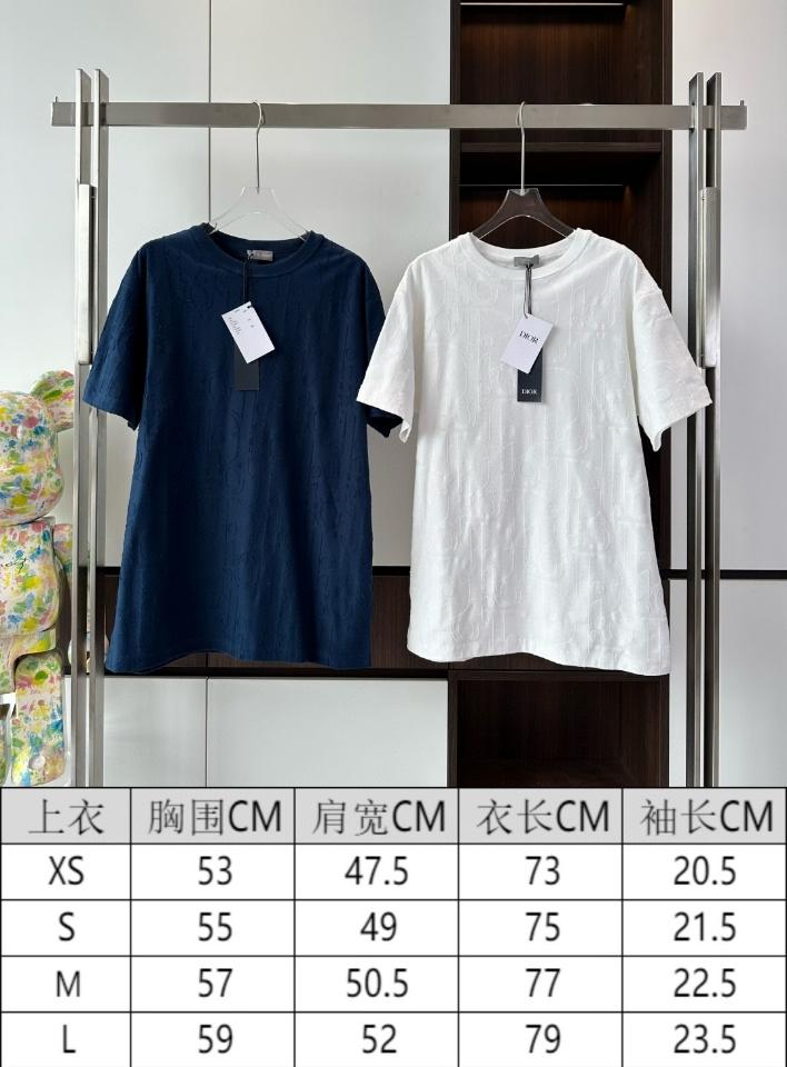 Dior Oblique T-Shirt, Relaxed Fit
Deep Blue Cotton Jersey
593J696U3012_C530 1-duoc-ban-tai-HVIP Shoes & Clothes