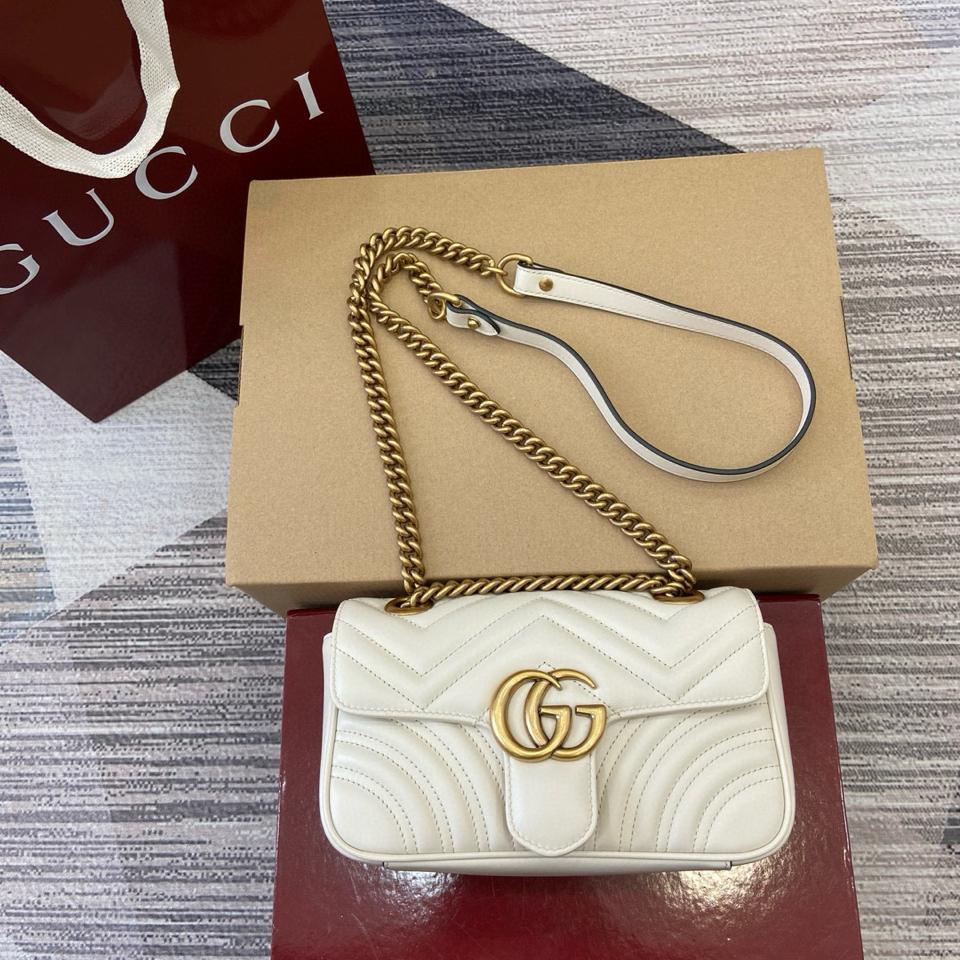 Gucci GG MARMONT MINI SHOULDER BAG 446744 G1-duoc-ban-tai-Hvip Bags & Accessories