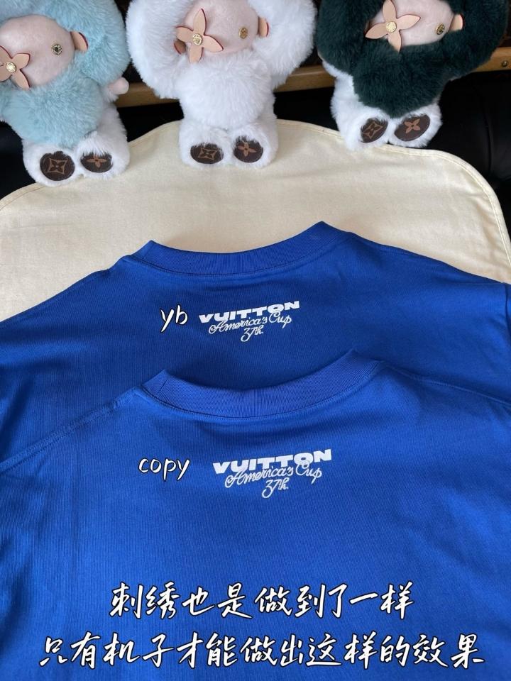 Louis Vuitton 1AG081
New
Short-Sleeved Embroidered Cotton T-Shirt-duoc-ban-tai-HVIP Shoes & Clothes