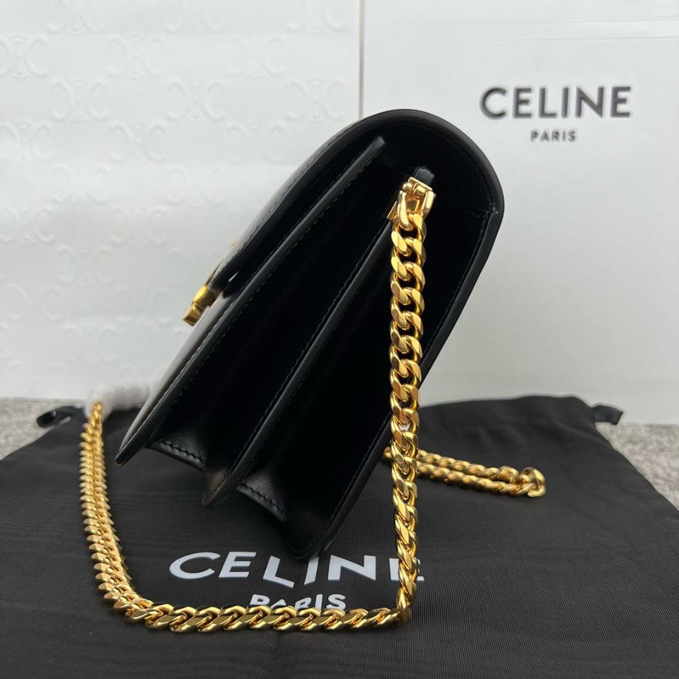 Celine MEDIUM COLLEGE BAG IN SHINY CALFSKIN
BLACK 113583BF4.38NO-duoc-ban-tai-Hvip Bags & Accessories