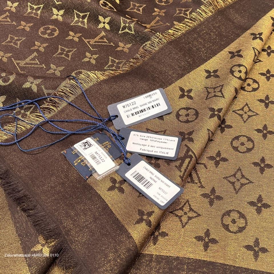 LOUIS VUITTON M75122
Monogram Shine Shawl brown K3-duoc-ban-tai-Hvip Bags & Accessories