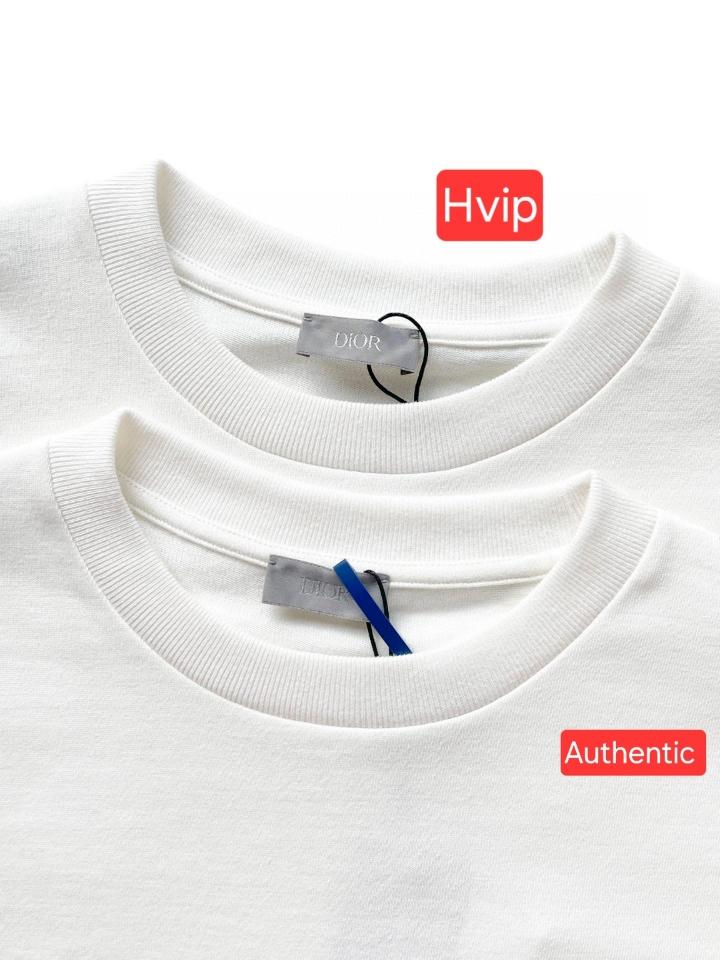 Handwritten Christian Dior Relaxed-Fit T-Shirt white-duoc-ban-tai-HVIP Shoes & Clothes