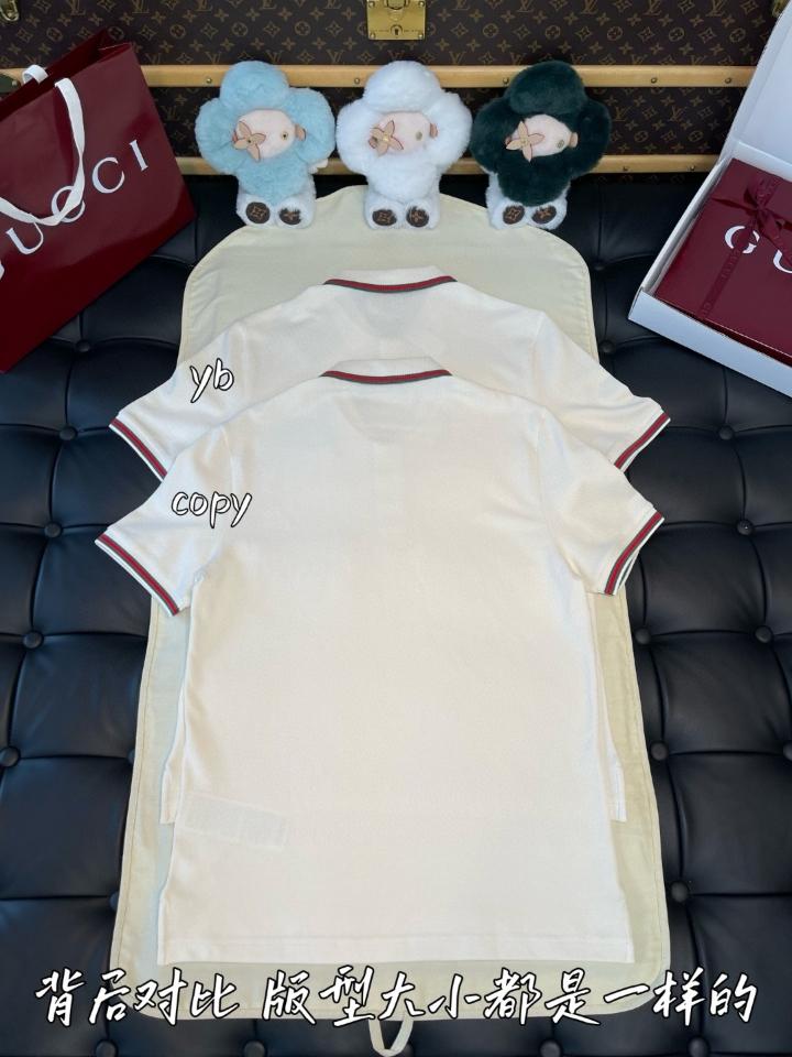 Gucci Cotton polo shirt with embroidery 795174 white-duoc-ban-tai-HVIP Shoes & Clothes