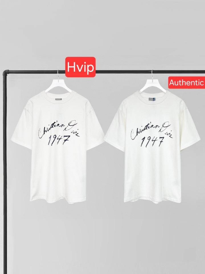 Handwritten Christian Dior Relaxed-Fit T-Shirt white-duoc-ban-tai-HVIP Shoes & Clothes