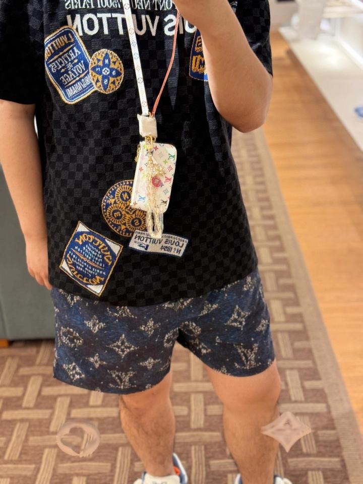 Louis Vuitton 1AHVZ7
New
Printed Monogram Swim Shorts-duoc-ban-tai-HVIP Shoes & Clothes