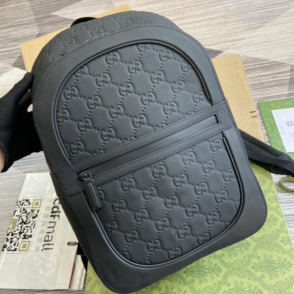 GUCCI SMALL BACKPACK black leather 771280 G1-duoc-ban-tai-Hvip Bags & Accessories