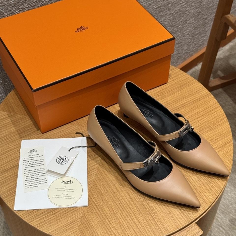 Hermès Kiara 40 pump Clair Naturel H251007Z-duoc-ban-tai-HVIP Shoes & Clothes