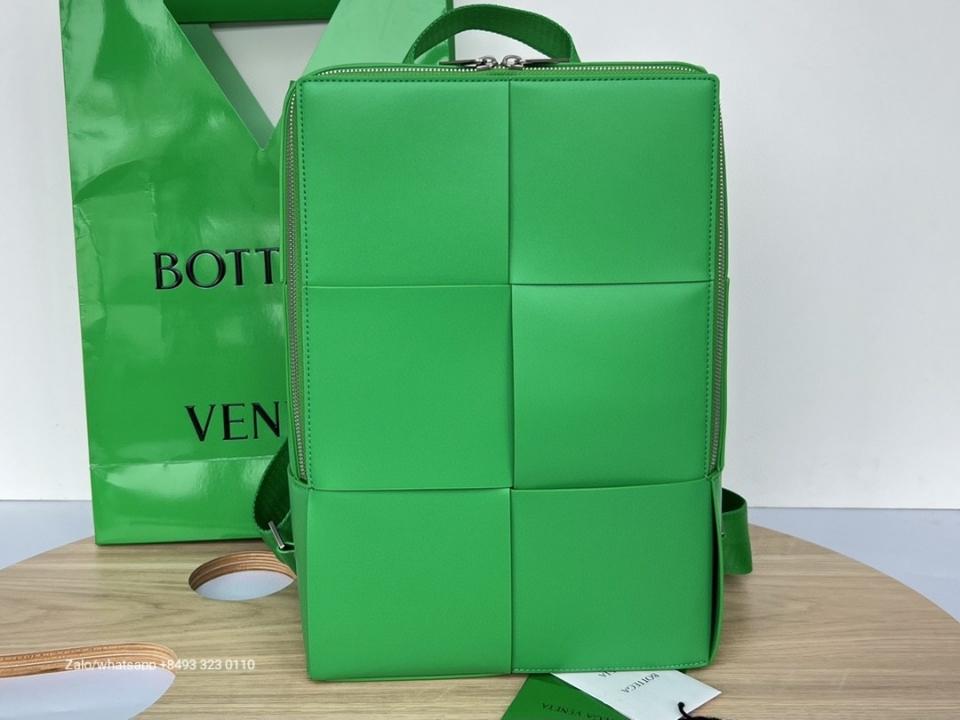 Bottega Veneta Arco Backpack Intreccio leather green 680092 bv1-duoc-ban-tai-Hvip Bags & Accessories