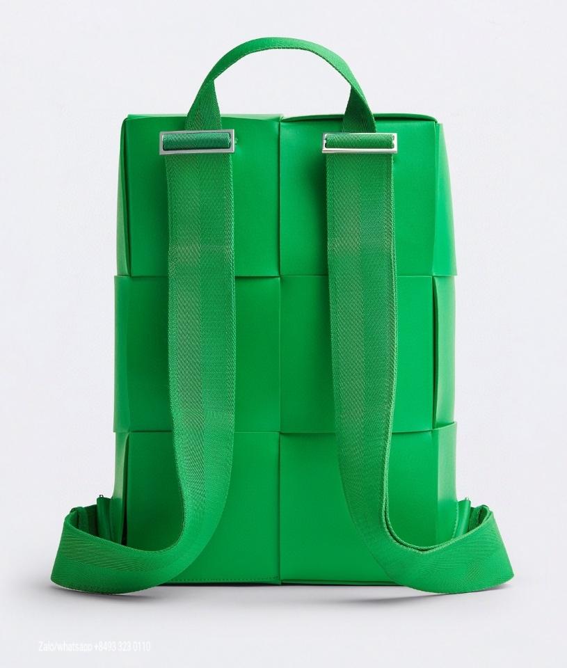 Bottega Veneta Arco Backpack Intreccio leather green 680092 bv1-duoc-ban-tai-Hvip Bags & Accessories