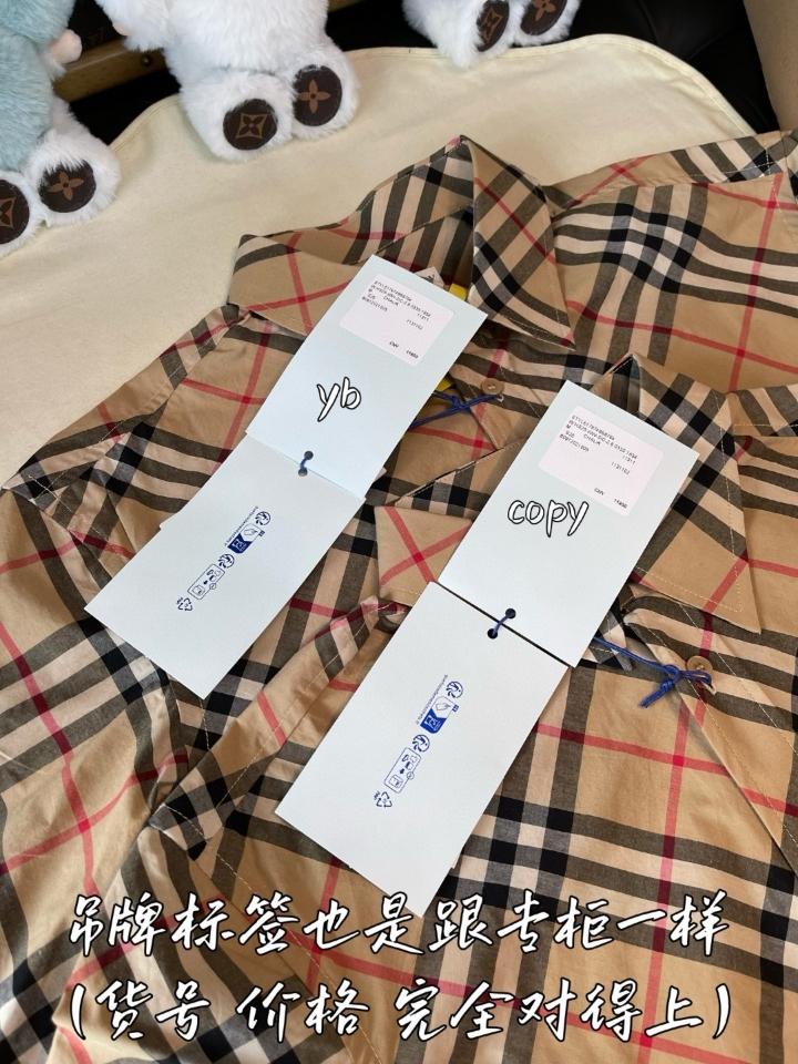 Burberry Regular Fit Check Cotton Shirt 8087637 sand-duoc-ban-tai-HVIP Shoes & Clothes