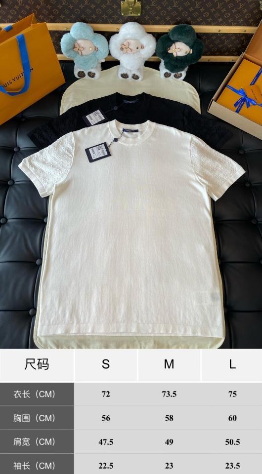 Louis Vuitton 1AHWCC
Short-Sleeved Cotton Crewneck white-duoc-ban-tai-HVIP Shoes & Clothes