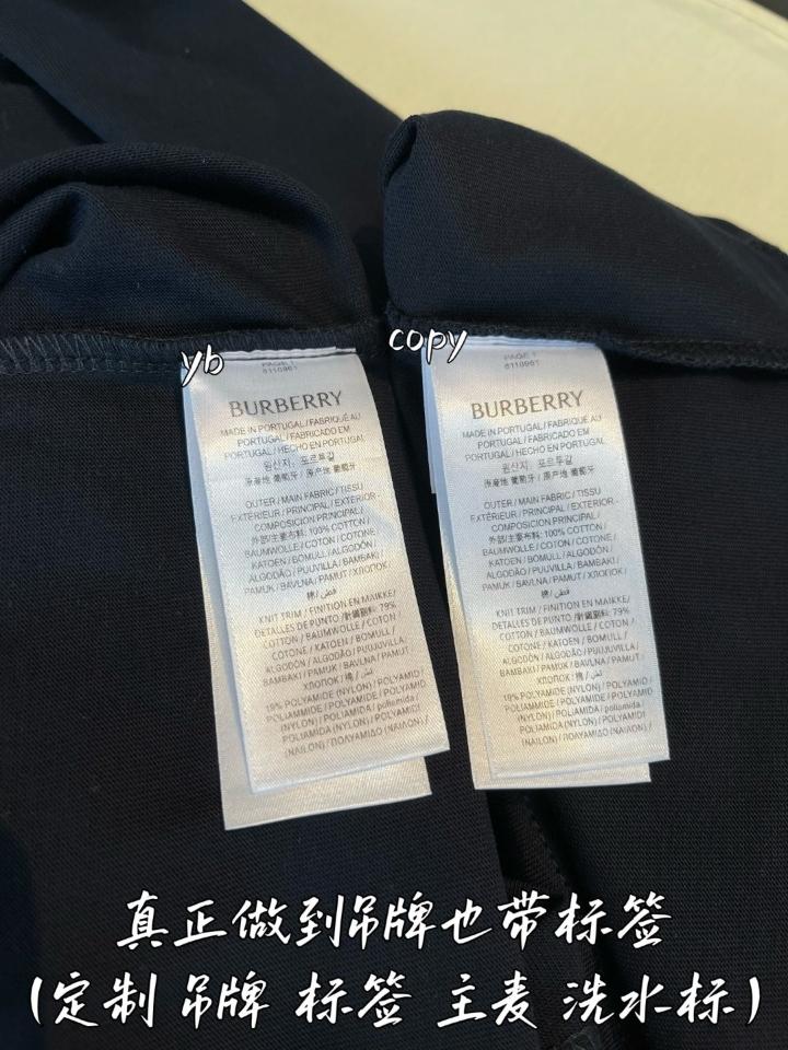 Burberry Cotton T-shirt black 811095911-duoc-ban-tai-HVIP Shoes & Clothes