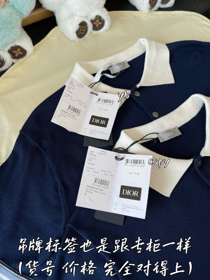 Dior Christian Dior Couture Lily of the Valley Polo Shirt
Blue Cotton Jersey
593M810A7024_C5802-duoc-ban-tai-HVIP Shoes & Clothes