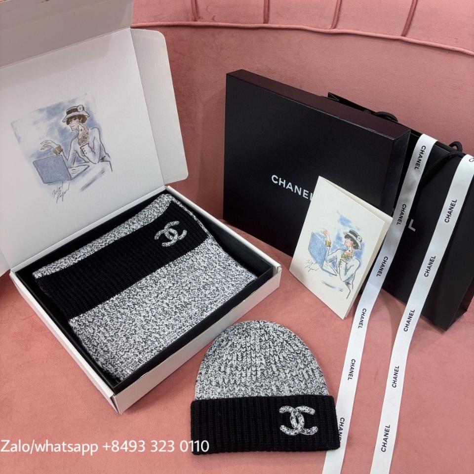 Chanel hat cashmere C logo K1-duoc-ban-tai-Hvip Bags & Accessories